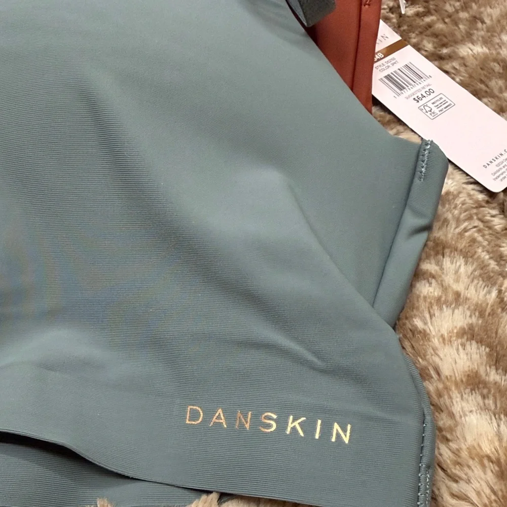 Danskin Women's Bralette Set - Green, Brown, Tan - Picture 2 of 6